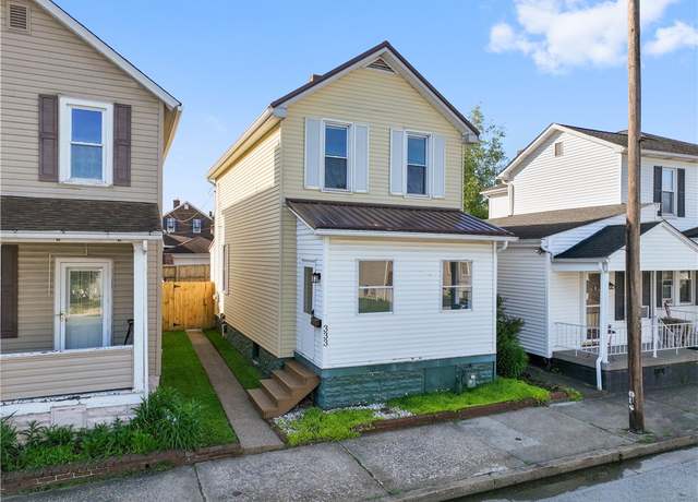 Property at 333 Washington St, Latrobe, PA 15650, 2 beds, 1 bath