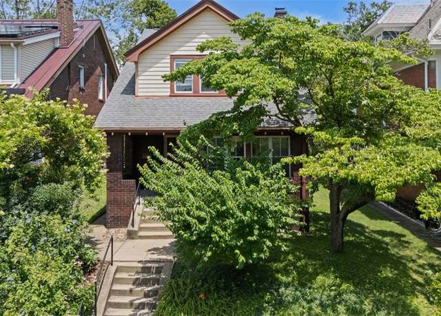 Property at 6345 Burchfield Ave, Squirrel Hill, PA 15217, 3 beds, 1.5 baths