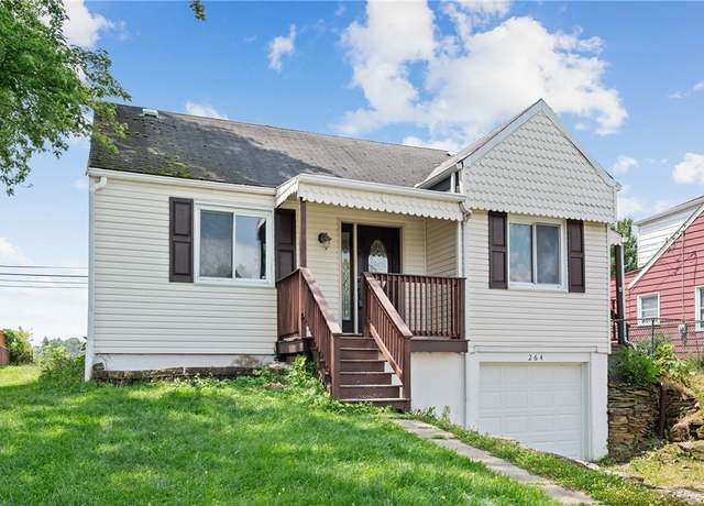 Property at 264 Nantucket Dr, Pleasant Hills, PA 15236, 3 beds, 2 baths