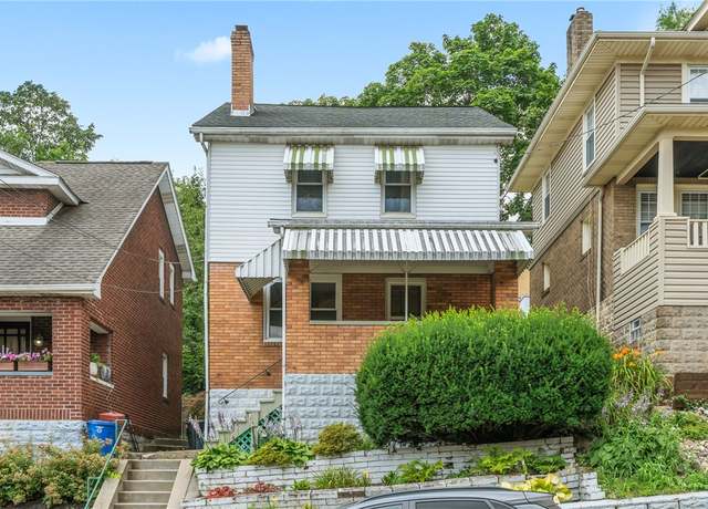 Property at 544 Rossmore Ave, Brookline, PA 15226, 2 beds, 1 bath