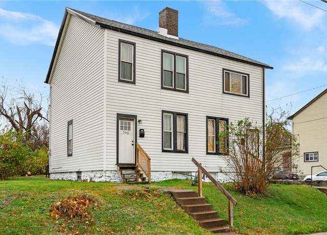 Property at 702 E 19th Ave, Munhall, PA 15120, 2 beds, 1 bath