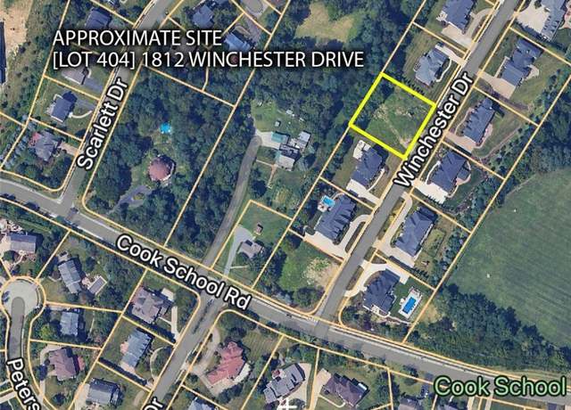 Property at [Lot 404] 1812 Winchester Dr, Upper St. Clair, PA 15241