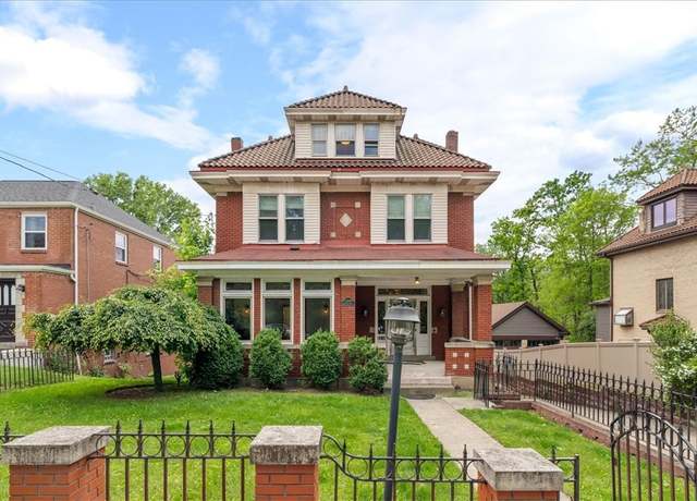Property at 3319 Beechwood Blvd, Squirrel Hill, PA 15217, 6 beds, 4 baths