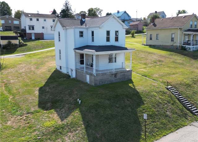 Property at 108 2nd Ave, New Eagle, PA 15067, 3 beds, 1 bath
