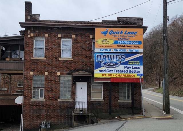 Property at 502 Lincoln Ave, N Charleroi, PA 15022, 5 beds, 2 baths