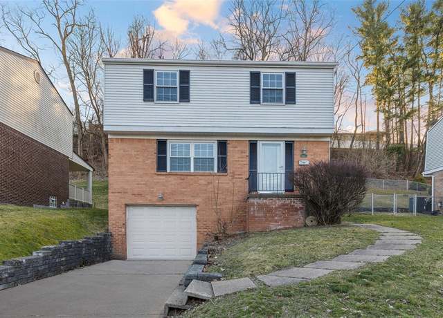 Property at 920 Arch Ave, Castle Shannon, PA 15234, 3 beds, 1.5 baths