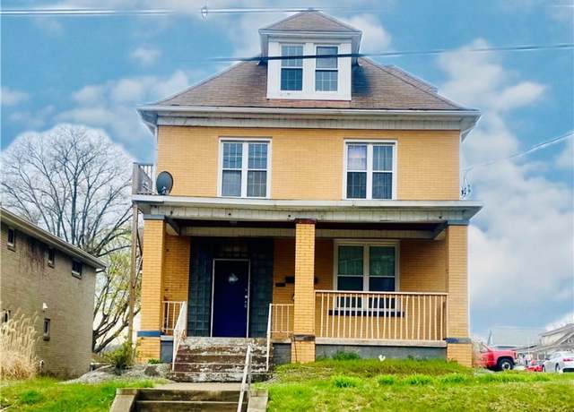 Property at 2602 Main St, Munhall, PA 15120, 4 beds, 3 baths