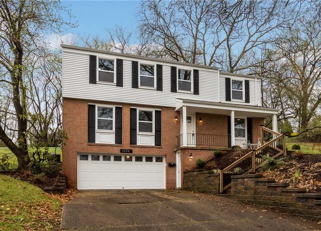 Property at 1226 Lamson Cir, Upper St. Clair, PA 15241, 4 beds, 2.5 baths