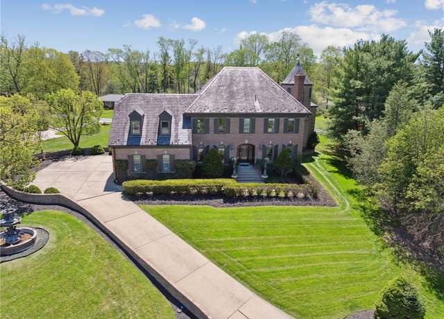 Property at 107 Treetop Ln, Peters Twp, PA 15317, 6 beds, 7 baths