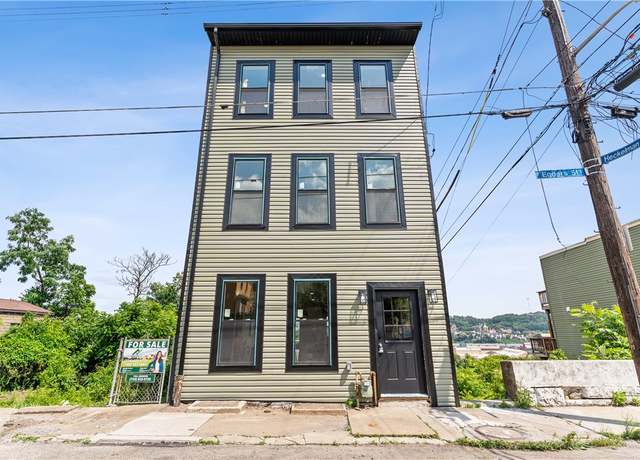 Property at 2101 Eggers St, Troy Hill, PA 15212, 3 beds, 2 baths