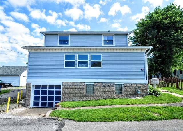 Property at 3411 York St, Mckeesport, PA 15132, 3 beds, 1.5 baths