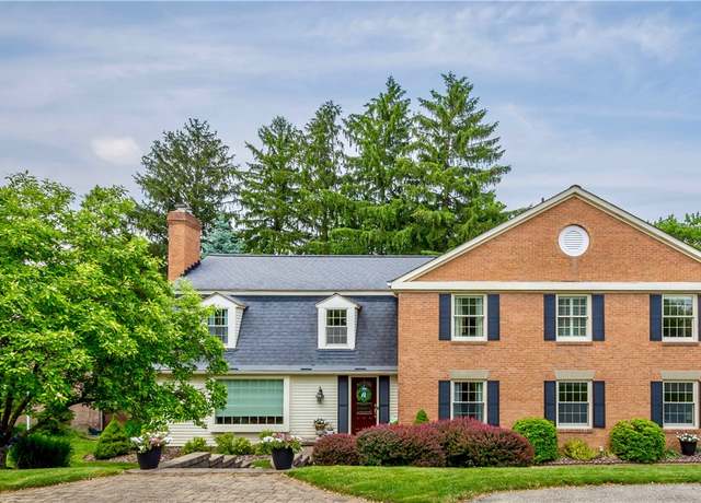 Property at 1061 Apple Hill Ln, Mccandless, PA 15101, 5 beds, 3.5 baths
