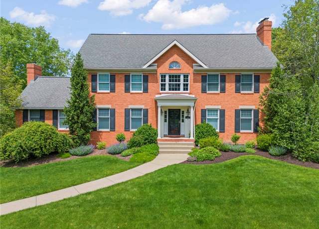 Property at 157 Thousand Oaks, Upper St. Clair, PA 15241, 4 beds, 3.5 baths
