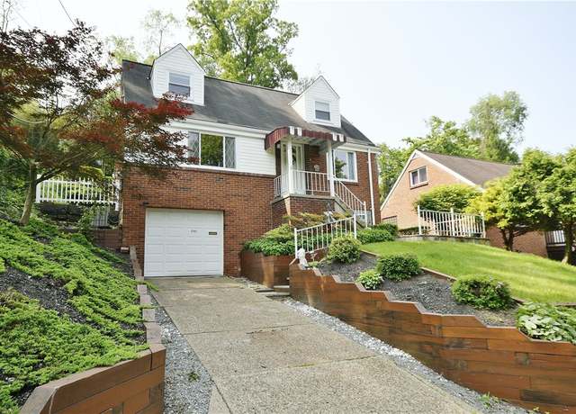 Property at 3743 Grant St, Castle Shannon, PA 15234, 3 beds, 2.5 baths