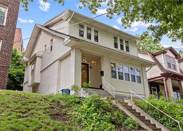 Property at 5719 Hobart St, Squirrel Hill, PA 15217, 4 beds, 2.5 baths