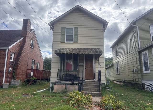 Property at 4745 5th Ave, Beaver Falls, PA 15010, 2 beds, 1 bath