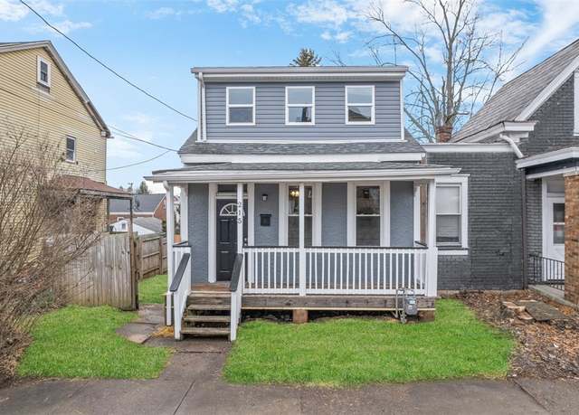 Property at 215 Saint Joseph St, Mt Oliver, PA 15210, 3 beds, 2 baths