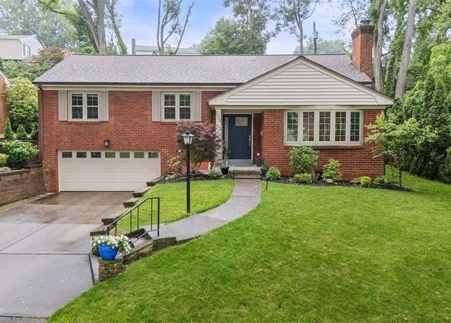 Property at 295 Twin Hills Dr, Mt. Lebanon, PA 15216, 4 beds, 3 baths