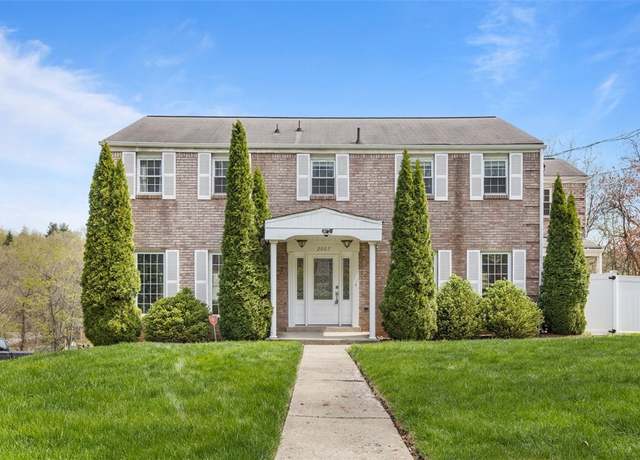 Property at 2007 Garrick Dr, Churchill Boro, PA 15235, 4 beds, 2.5 baths