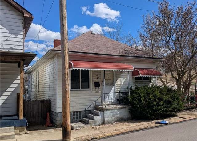 Property at 1733 Evans Ave, Mckeesport, PA 15132, 2 beds, 1 bath