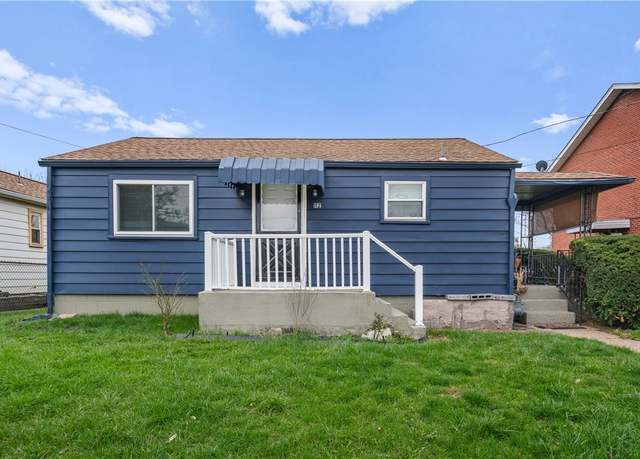 Property at 112 2nd St, Neville Twp, PA 15225, 2 beds, 1 bath