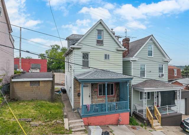 Property at 224 Moye Pl, Mt Oliver, PA 15210, 3 beds, 1 bath