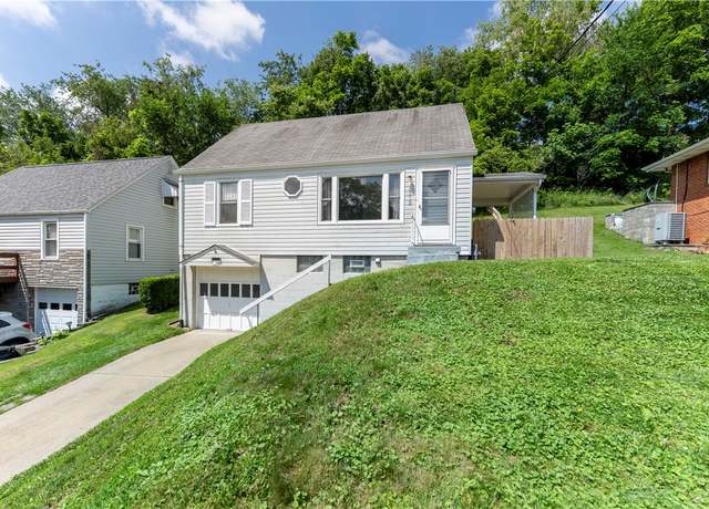 Property at 6212 Pleasant St, South Park, PA 15129, 4 beds, 1 bath