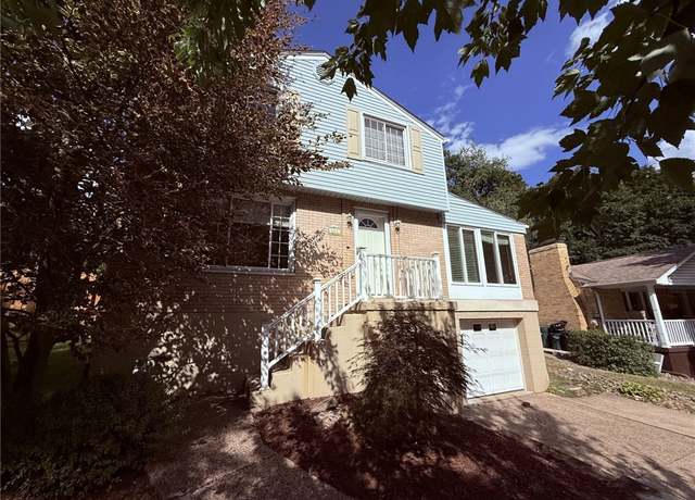 Property at 461 Sleepy Hollow Rd, Mt. Lebanon, PA 15228, 3 beds, 2 baths