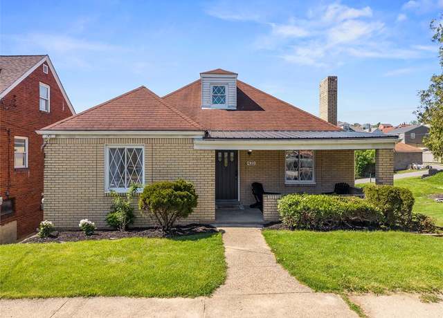 Property at 433 N Euclid, Canonsburg, PA 15317, 3 beds, 2 baths
