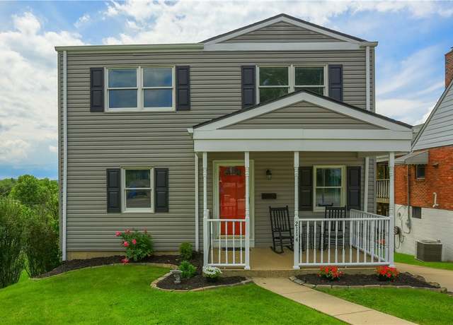 Property at 2114 Swallow Hill Rd, Scott Twp - Sal, PA 15220, 4 beds, 2 baths