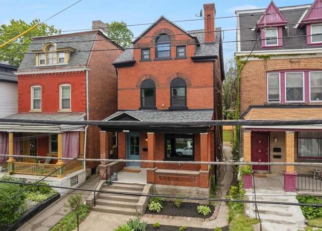 Property at 617 Collins Ave, Highland Park, PA 15206, 4 beds, 2.5 baths