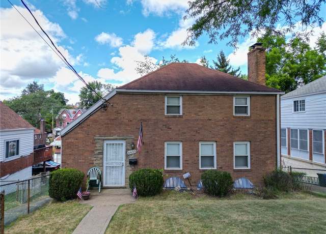 Property at 4433 Coleridge St, Stanton Heights, PA 15201, 3 beds, 1.5 baths