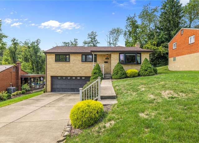 homes for sale in whitehall pa 15227
