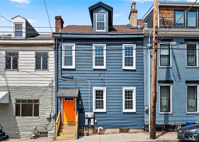 Property at 3423 Denny St, Lawrenceville, PA 15201, 4 beds, 2 baths