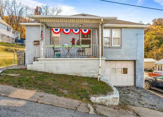 Property at 1227 Border Ave, Ellwood City - Law, PA 16117, 2 beds, 1 bath