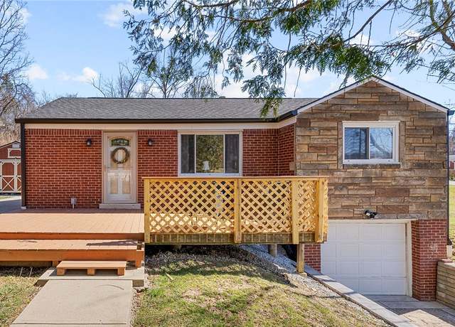 Property at 601 Chessbriar Dr, Bethel Park, PA 15102, 3 beds, 1 bath