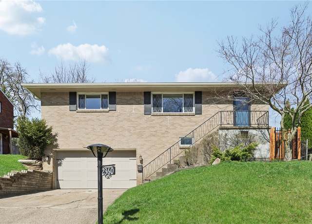 Property at 2360 Mcmonagle Ave, Banksville/westwood, PA 15216, 3 beds, 1.5 baths