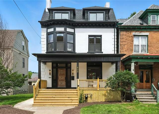 Property at 605 N Beatty, East Liberty, PA 15206, 5 beds, 4.5 baths