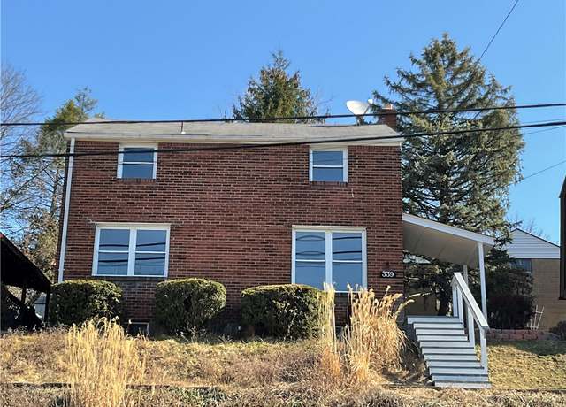 Property at 339 Avenue A, Forest Hills Boro, PA 15221, 3 beds, 1.5 baths