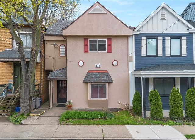 Property at 818 Portland St, Highland Park, PA 15206, 4 beds, 2 baths
