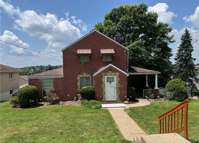 Property at 5322 Fredanna St, Lincoln Place, PA 15207, 3 beds, 2 baths