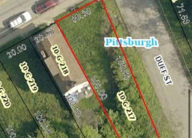 Property at 2416 Webster Ave, Hill District, PA 15219