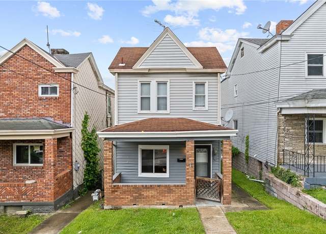 Property at 26 Minooka St, Carrick, PA 15210, 2 beds, 1 bath