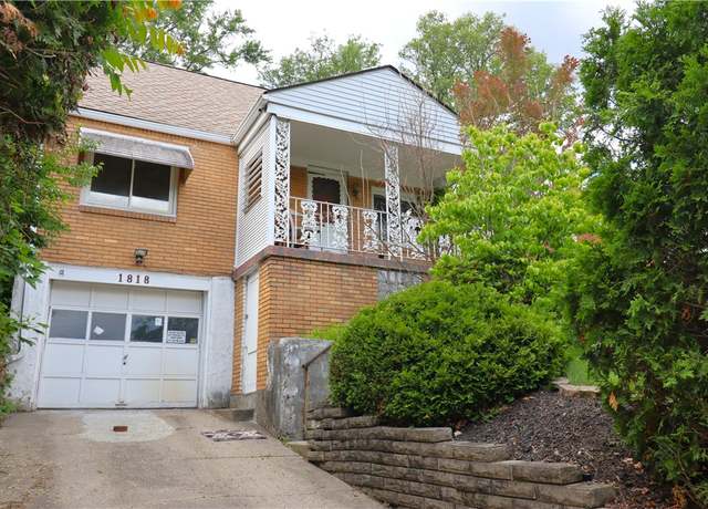 Property at 1818 Bluff St, West Mifflin, PA 15122, 2 beds, 1 bath