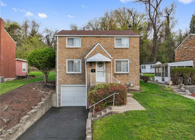 Property at 8021 Thon Dr, Penn Hills, PA 15147, 3 beds, 1 bath
