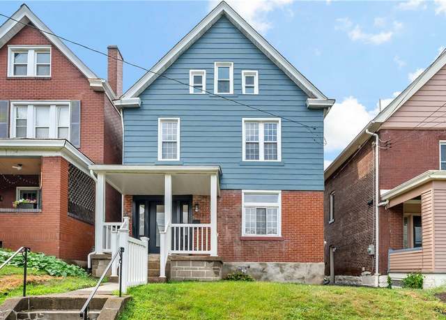 Property at 7211 Whipple St, Squirrel Hill, PA 15218, 4 beds, 2.5 baths