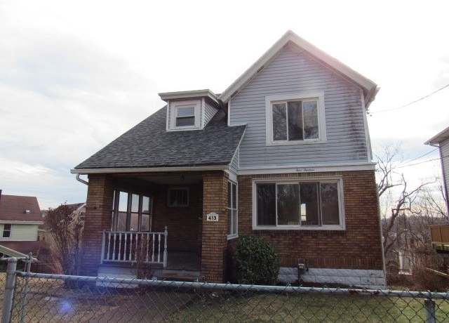 Property at 413 Sinton Ave, Overbrook, PA 15210, 3 beds, 1 bath