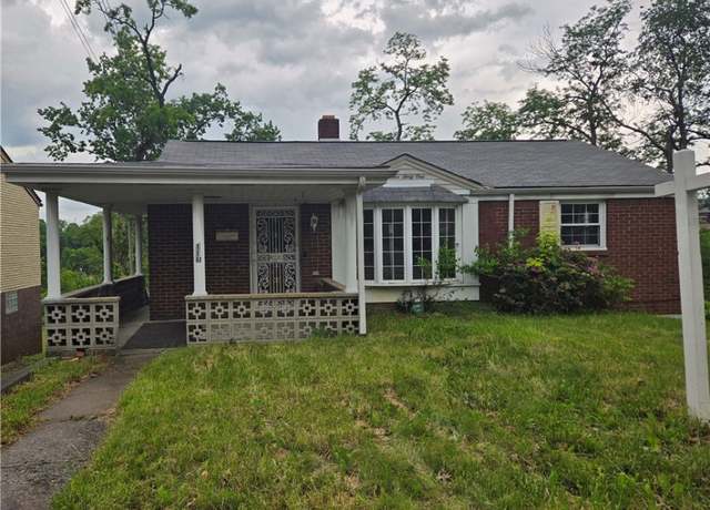 Property at 1161 Cox Pl, Lincoln Place, PA 15207, 3 beds, 1.5 baths