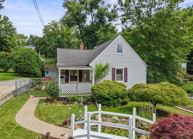 Property at 2411 Sylvania Dr, Bethel Park, PA 15102, 3 beds, 2 baths