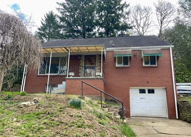 Property at 2811 Old Washington Rd, Peters Twp, PA 15317, 4 beds, 2 baths